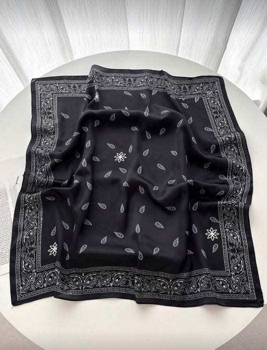 Pañoleta black